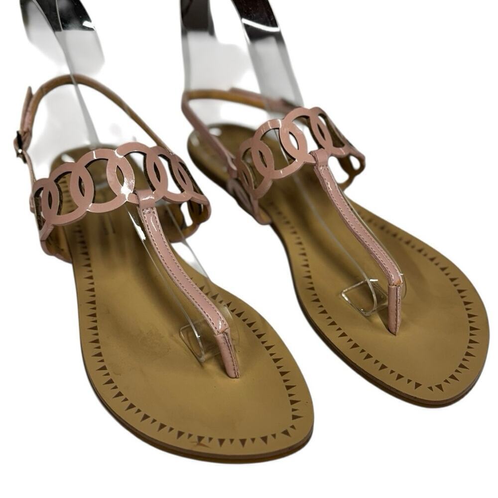 Daya by Zendaya
Women's Mallory Circular Cut Out Flat Thong Sandals Sz 8.5 Pink - Picture 15 of 15